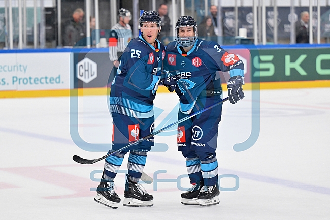Eishockey, Mens, CHL, Season 2023-2024, ERC Ingolstadt - Färjestad Karlstad, 02.09.2023