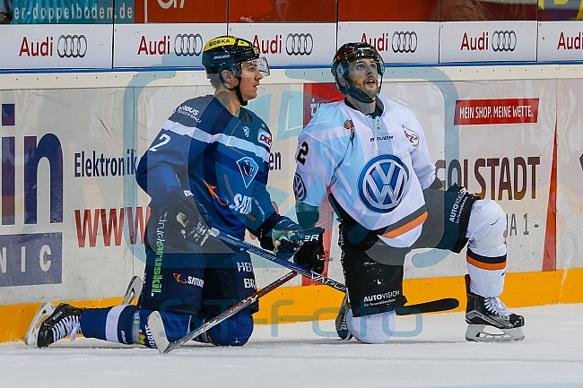 ERC Ingolstadt  - Grizzlys Wolfsburg, Eishockey, DEL, Deutsche Eishockey Liga, Spieltag 3, 23.09.2016