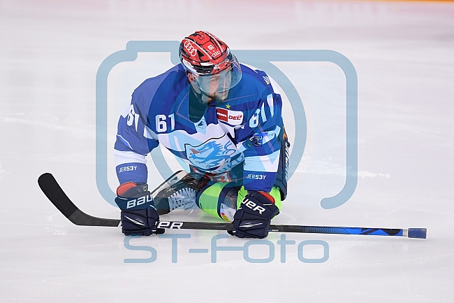 Eishockey, Herren, DEL, Saison 2020-2021, ERC Ingolstadt - Nürnberg Ice Tigers, 28.01.2021
