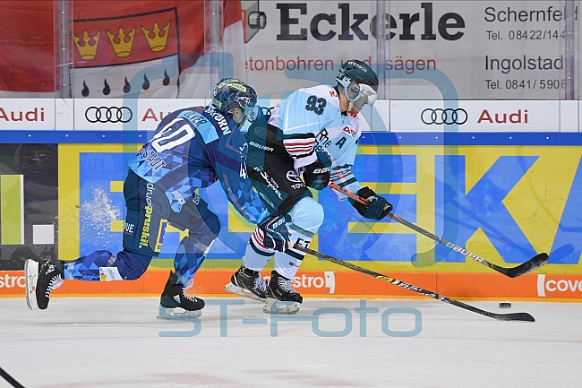 ERC Ingolstadt vs Kölner Haie, DEL, Deutsche Eishockey Liga, Spieltag 9, 06.10.2019