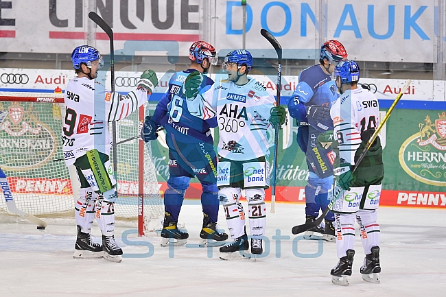 Eishockey, Herren, DEL, Saison 2020-2021, ERC Ingolstadt - Augsburger Panther, 18.02.2021