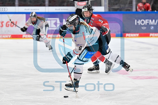 Eishockey, Frauen, EWHL Euro Cup, Saison 2025-2026, Finale, HK Budapest - ECDC Memmingen Indians, 19.10.2025
