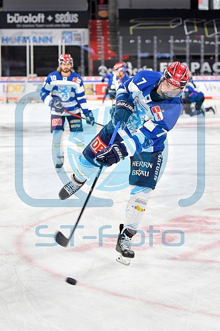 Eishockey, Herren, DEL, Saison 2020-2021, Nürnberg Ice Tigers - ERC Ingolstadt, 14.03.2021
