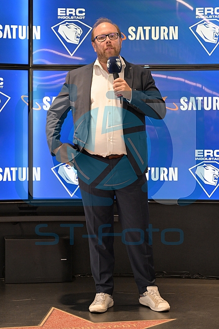 Eishockey, Herren, DEL, Saison 2022-2023, ERC Ingolstadt - Trikotpräsentation, 28.07.2022