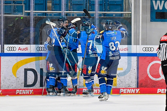 Eishockey, U20, DNL, Saison 2024-2025, ERC Ingolstadt - Krefelder EV 81, 01.03.2025