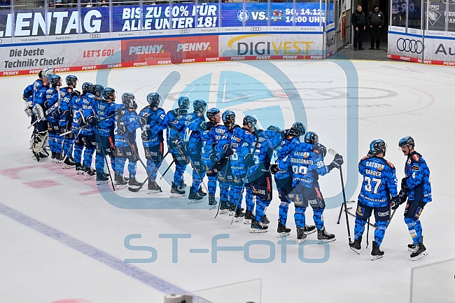 Eishockey, Herren, DEL, Saison 2025-2026, Spiel 22, ERC Ingolstadt - Eisbären Berlin, 26.11.2025