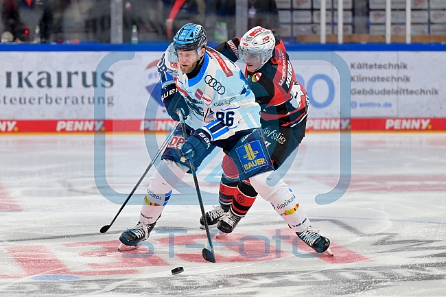 Eishockey, Herren, DEL, Saison 2025-2026, Spiel 39, Nürnberg Ice Tigers - ERC Ingolstadt, 11.01.2026