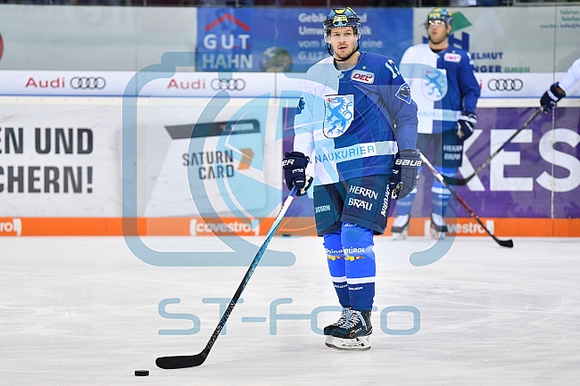 ERC Ingolstadt vs EHC Red Bull Muenchen, Eishockey, DEL, Deutsche Eishockey Liga, Spieltag 40, 07.01.2018
