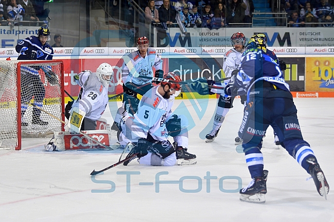 ERC Ingolstadt vs Koelner Haie, DEL, Deutsche Eishockey Liga, Playoffs, Viertelfinale, Spiel 2, 15.03.2019