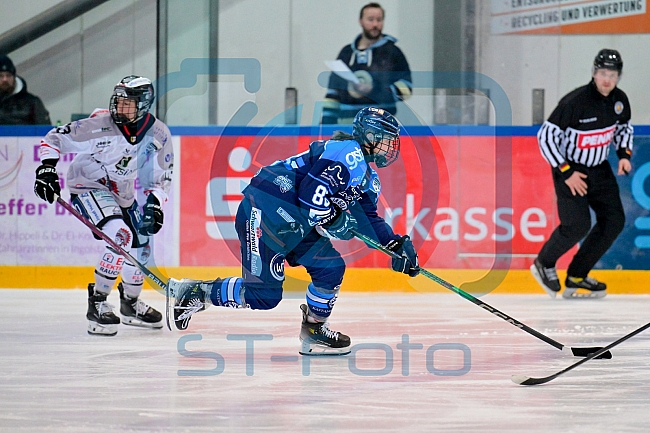 Eishockey, Frauen, DFEL, Saison 2025-2026, ERC Ingolstadt - ECDC Memmingen Indians, 25.01.2026