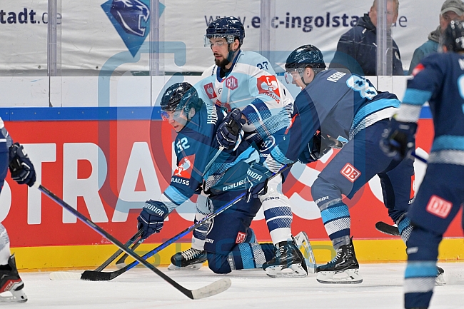 Eishockey, Mens, CHL, Season 2023-2024, ERC Ingolstadt - Vitkovice Ridera, 17.10.2023
