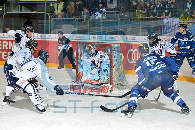 ERC Ingolstadt vs Iserlohn Roosters, Eishockey, DEL, Deutsche Eishockey Liga, Spieltag 27, 11.12.2016