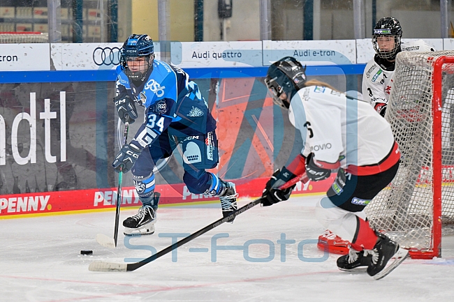 Eishockey, Frauen, DFEL, Saison 2025-2026, ERC Ingolstadt - HK Budapest, 15.11.2025