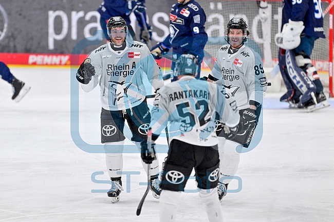 Eishockey, Herren, DEL, Saison 2024-2025, Playoffs Halbfinale, Spiel 3, ERC Ingolstadt - Kölner Haie, 06.04.2025