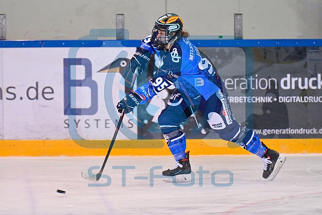 Eishockey, Frauen, DFEL, Saison 2023-2024, ERC Ingolstadt - ECDC Memmingen Indians, 21.01.2024