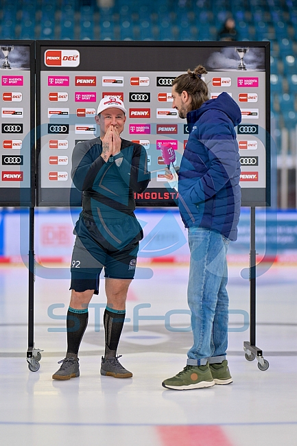 Eishockey, Herren, DEL, Saison 2025-2026, Spiel 7, ERC Ingolstadt - Straubing Tigers, 03.10.2025