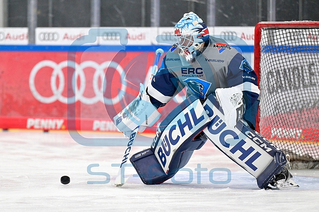 Eishockey, Herren, DEL, Saison 2024-2025, ERC Ingolstadt - Training mit Torwart Christian Heljanko, 28.01.2025