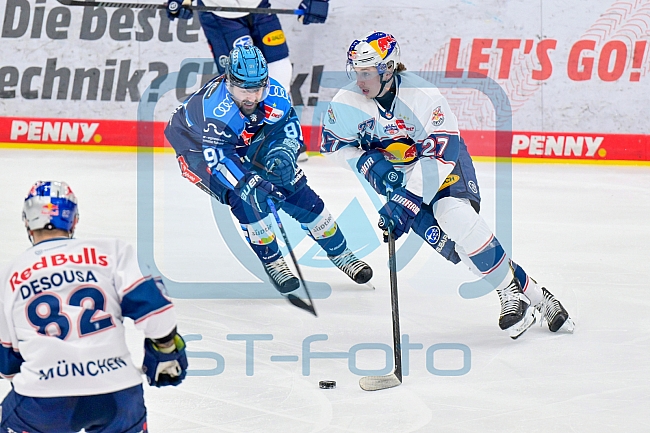 Eishockey, Herren, DEL, Saison 2025-2026, Playoffs, Viertelfinale, Spiel 6, ERC Ingolstadt - EHC Red Bull München, 04.04.2026