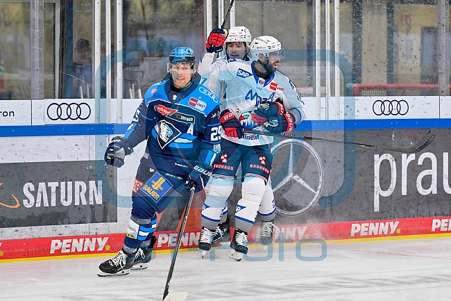 Eishockey, Herren, DEL, Saison 2025-2026, Spiel 14, ERC Ingolstadt - Adler Mannheim, 26.10.2025