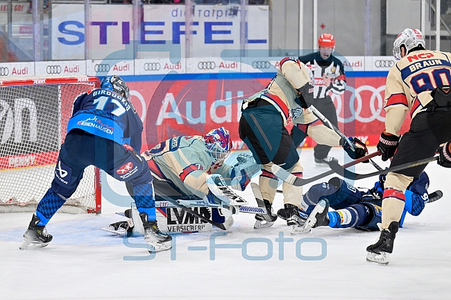 Eishockey, Herren, DEL, Saison 2024-2025, Playoffs Viertelfinale, Spiel 3, ERC Ingolstadt - Nürnberg Ice Tigers, 21.03.2025