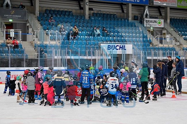 Eishockey, Saison 2025-2026, ERC Ingolstadt - Kids On Ice Day, 10.01.2026