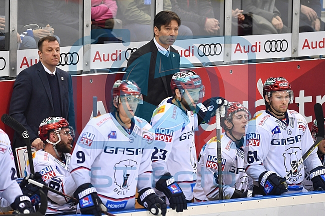 ERC Ingolstadt vs Eisbaeren Berlin, Eishockey, DEL, Deutsche Eishockey Liga, Spieltag 41, 12.01.2018