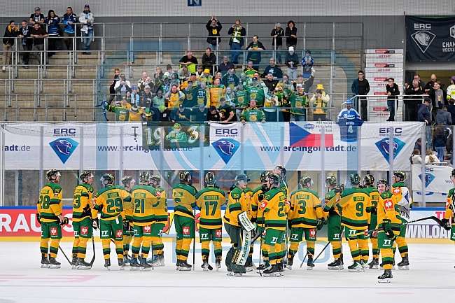 Hockey, Mens, CHL, Season 2025-2026, Regular Season, Game Day 1, ERC Ingolstadt - Ilves Tampere, 28.08.2025