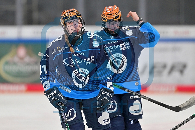 Eishockey, Frauen, DFEL, Saison 2024-2025, ERC Ingolstadt - EC Bergkamener Bären, 04.01.2025