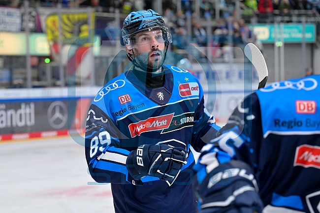 Eishockey, Herren, DEL, Saison 2025-2026, Spiel 11, ERC Ingolstadt - Nürnberg Ice Tigers, 17.10.2025