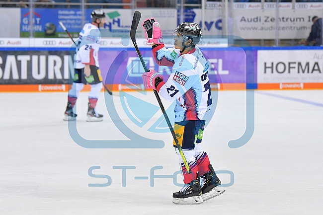 ERC Ingolstadt vs Eisbären Berlin, DEL, Deutsche Eishockey Liga, Spieltag 11, 13.10.2019