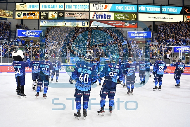 ERC Ingolstadt vs EHC Red Bull München, DEL, Deutsche Eishockey Liga, Spieltag 21, 24.11.2019