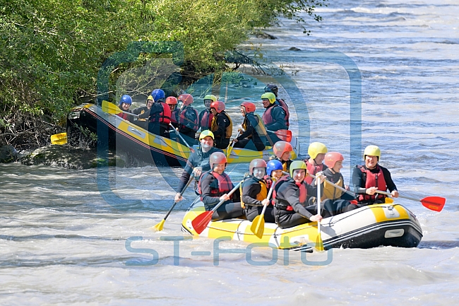 Eishockey, Herren, DEL, Saison 2026-2027, ERC Ingolstadt - Fan-Rafting, 22.08.2026