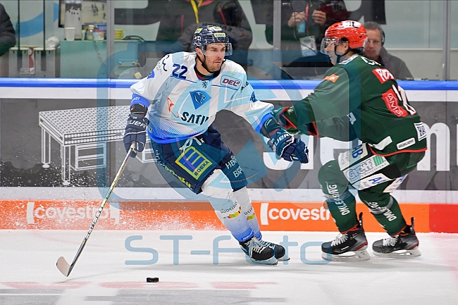 Augsburger Panther vs ERC Ingolstadt, DEL, Deutsche Eishockey Liga, Spieltag 28, 18.12.2019