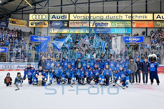 Eishockey, Herren, DEL, Saison 2025-2026, Spiel 26, ERC Ingolstadt - Schwenninger Wild Wings, 07.12.2025