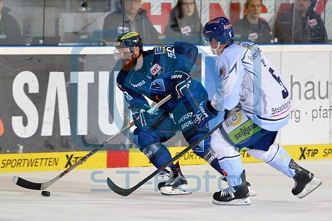 ERC Ingolstadt vs Straubing Tigers, Eishockey, DEL, Deutsche Eishockey Liga, 04.10.2015