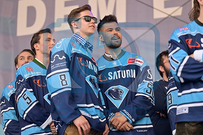 Eishockey, Herren, DEL, Saison 2022-2023, ERC Ingolstadt - Saisonabschlussfeier, 29.04.2023