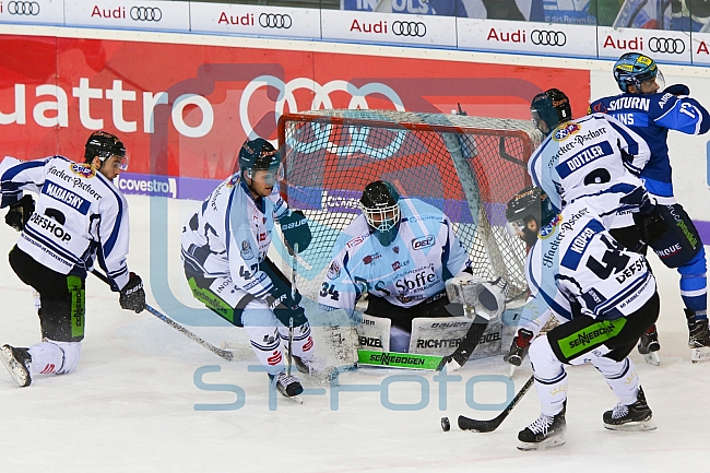 ERC Ingolstadt - Straubing Tigers, Eishockey, DEL, Deutsche Eishockey Liga, Spieltag 1, 01.12.2017