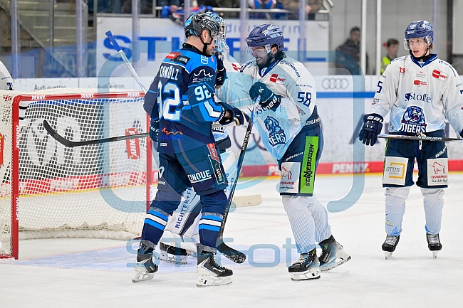 Eishockey, Herren, DEL, Saison 2025-2026, Spiel 40, ERC Ingolstadt - Straubing Tigers, 16.01.2026