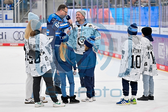 Eishockey, Herren, DEL, Saison 2025-2026, Spiel 43, ERC Ingolstadt - Schwenninger Wild Wings, 25.01.2026