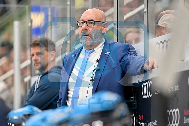 Eishockey, Herren, DEL, Saison 2025-2026, Spiel 7, ERC Ingolstadt - Straubing Tigers, 03.10.2025