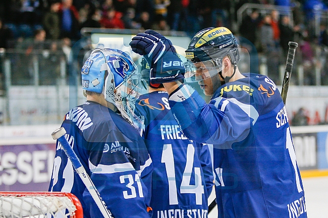 ERC Ingolstadt vs EHC Red Bull Muenchen, Eishockey, DEL, Deutsche Eishockey Liga, Spieltag 74, 12.03.2017