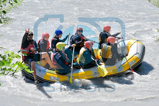 Eishockey, Herren, DEL, Saison 2026-2027, ERC Ingolstadt - Fan-Rafting, 22.08.2026