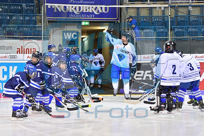 ERC Ingolstadt U20 vs Allstars Panther & Friends, Eishockey, U20, Sonderspieltag, 08.12.2018