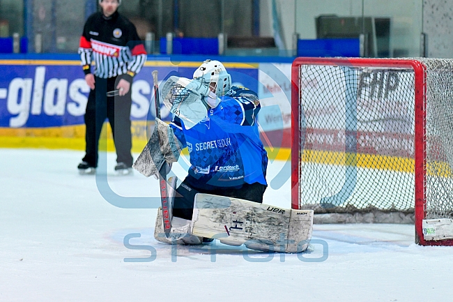 Eishockey, U20, DNL, Saison 2024-2025, Playoffs Halbfinale - Spiel 3, ERC Ingolstadt - Jungadler Mannheim, 22.03.2025
