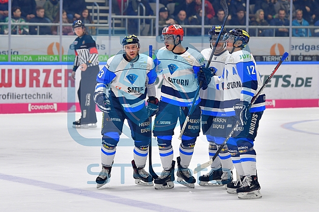 Augsburger Panther vs ERC Ingolstadt, Eishockey, DEL, Deutsche Eishockey Liga, Spieltag 31, 23.12.2018