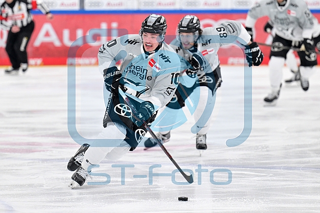 Eishockey, Herren, DEL, Saison 2024-2025, Playoffs Halbfinale, Spiel 5, ERC Ingolstadt - Kölner Haie, 11.04.2025