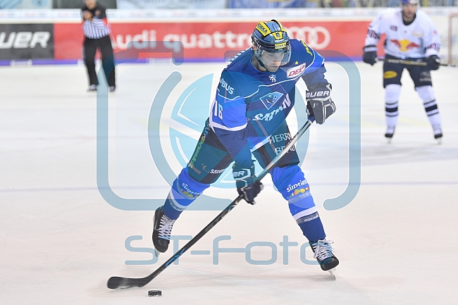 ERC Ingolstadt vs EHC Red Bull Muenchen, Eishockey, DEL, Deutsche Eishockey Liga, Spieltag 16, 27.10.2017