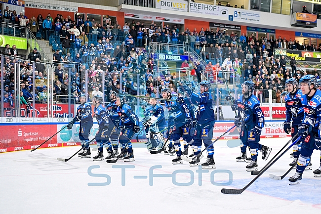 Eishockey, Herren, DEL, Saison 2025-2026, Spiel 40, ERC Ingolstadt - Straubing Tigers, 16.01.2026