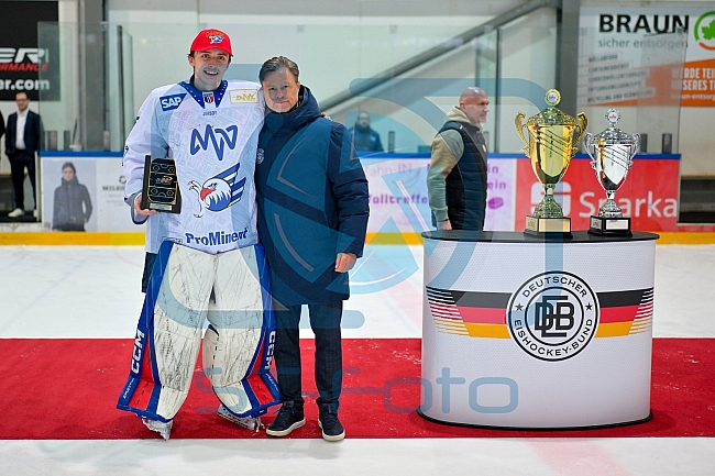 Eishockey, Herren, U20 DNL, Saison 2025-2026, Finale - Spiel 3, ERC Ingolstadt - Jungadler Mannheim, 04.04.2026