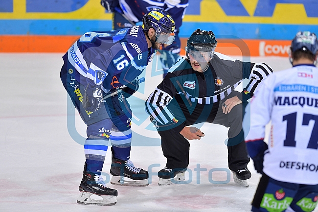 ERC Ingolstadt vs Eisbaeren Berlin, Eishockey, DEL, Deutsche Eishockey Liga, Spieltag 21, 25.11.2018